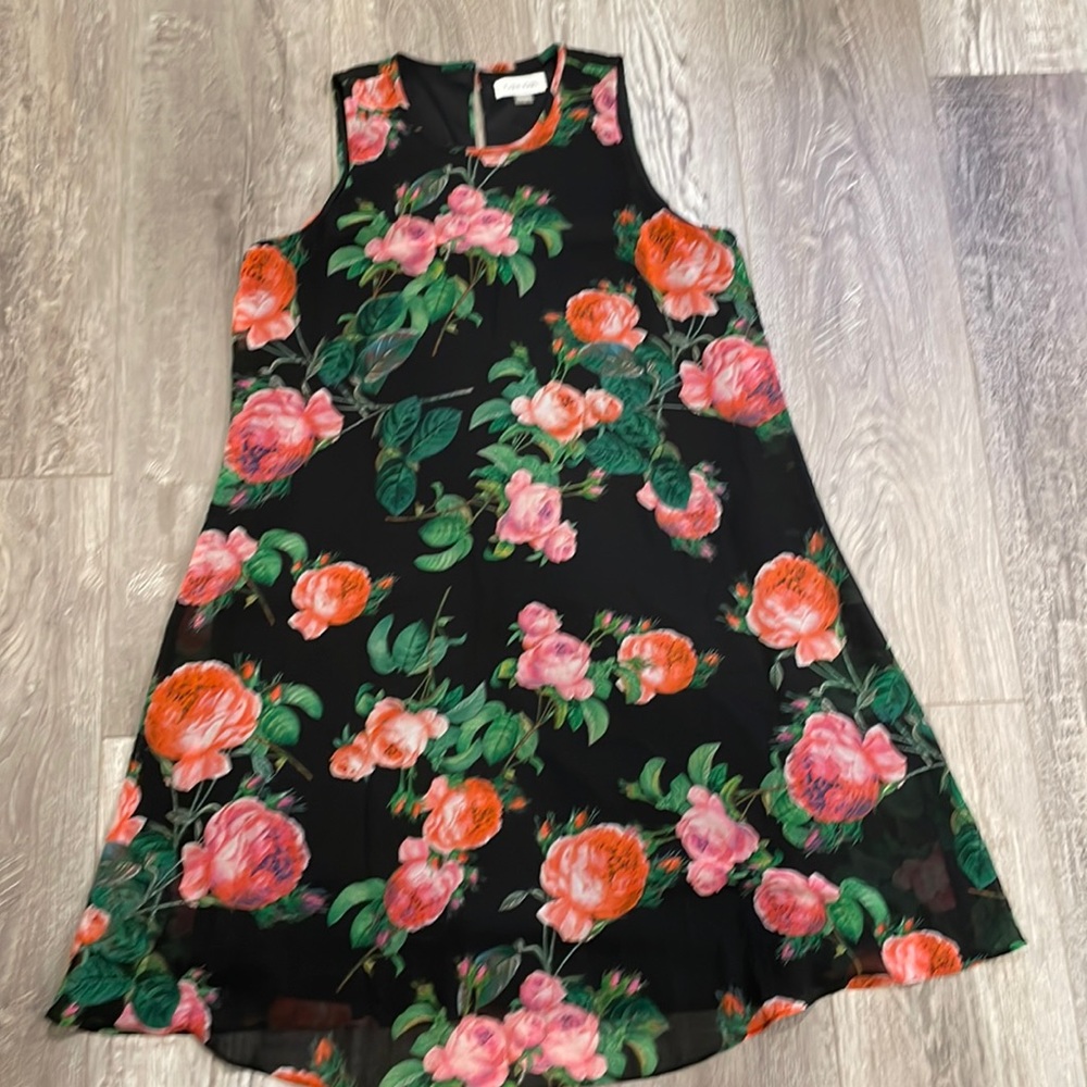 Calvin Klein swing dress 8